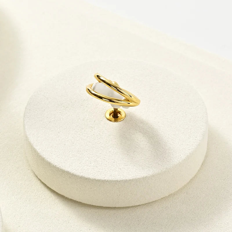 Presentoir Bijoux Beige Vitrine Collier Bague Bracelet