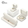 Boite Bijoux Cuir Mariage Bague Collier Multi Couleurs