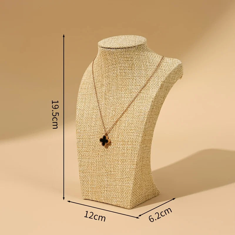 Porte Collier Coton Forme H Anti-Emmêlement