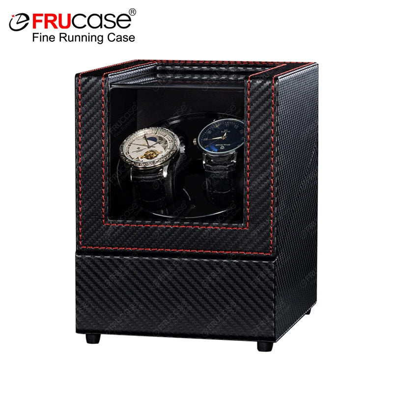 Remontoir Montre Cuir Premium USB Compact