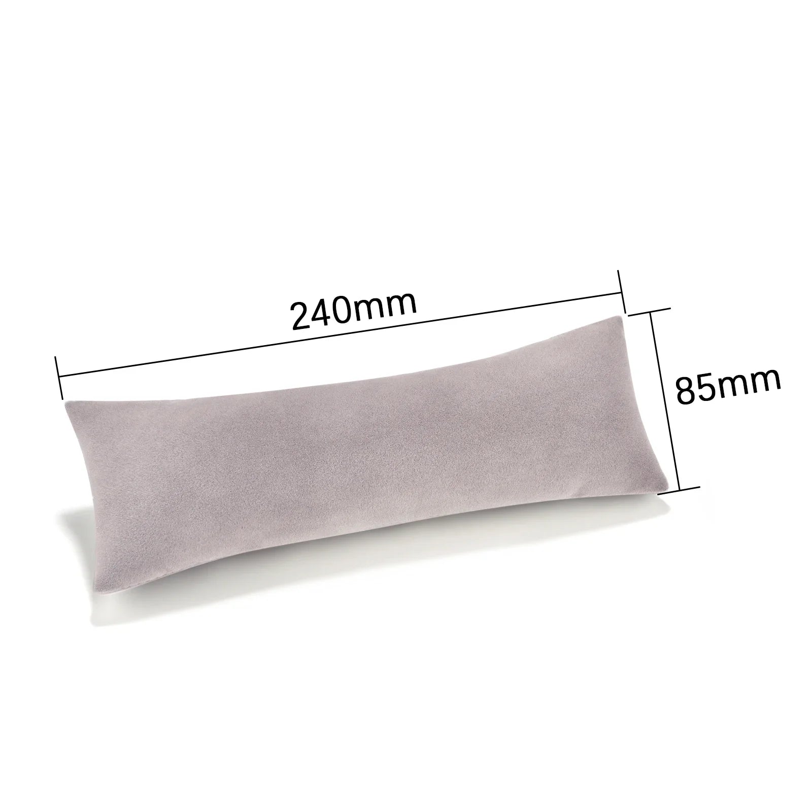 Coussin Velours Cuir Montre Bracelet Présentoir