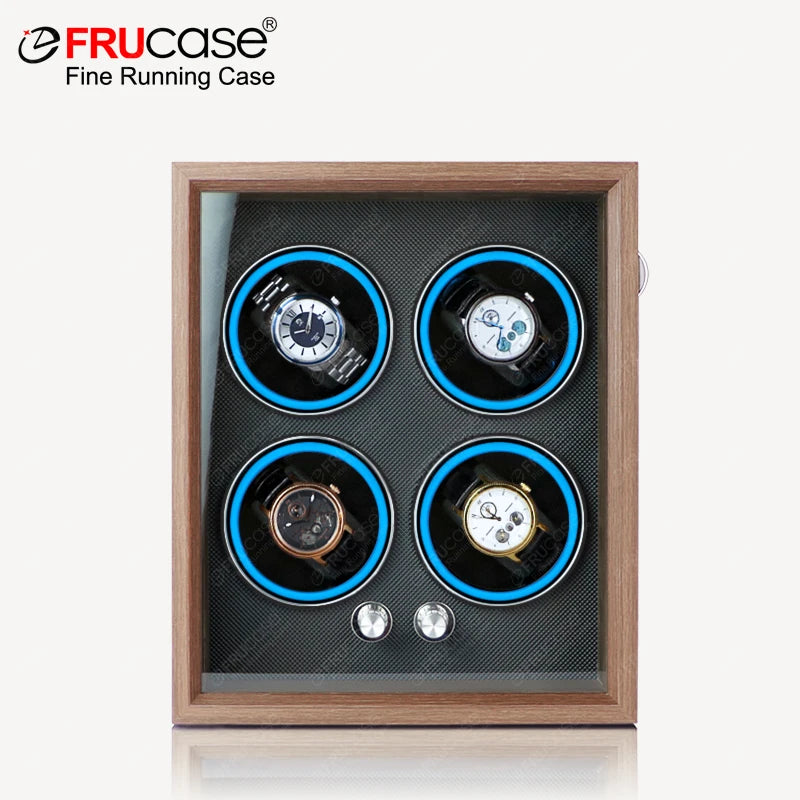Remontoir Montre Cuir LED Multi Capacités