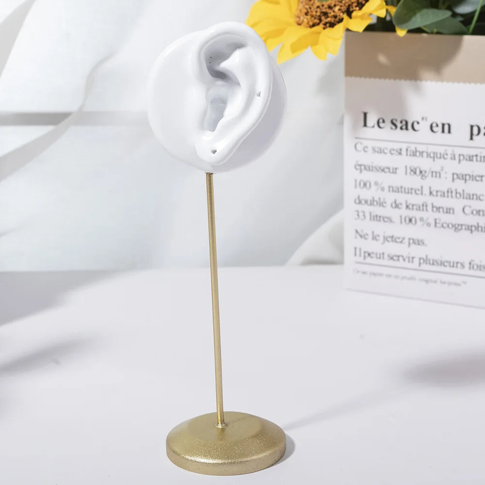 Présentoir Boucles d'Oreilles Résine Oreille Mannequin