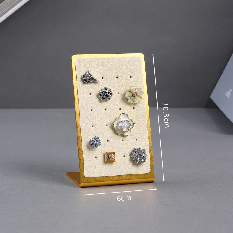 Presentoir Bijoux Buste Cou Collier Boucle Oreille