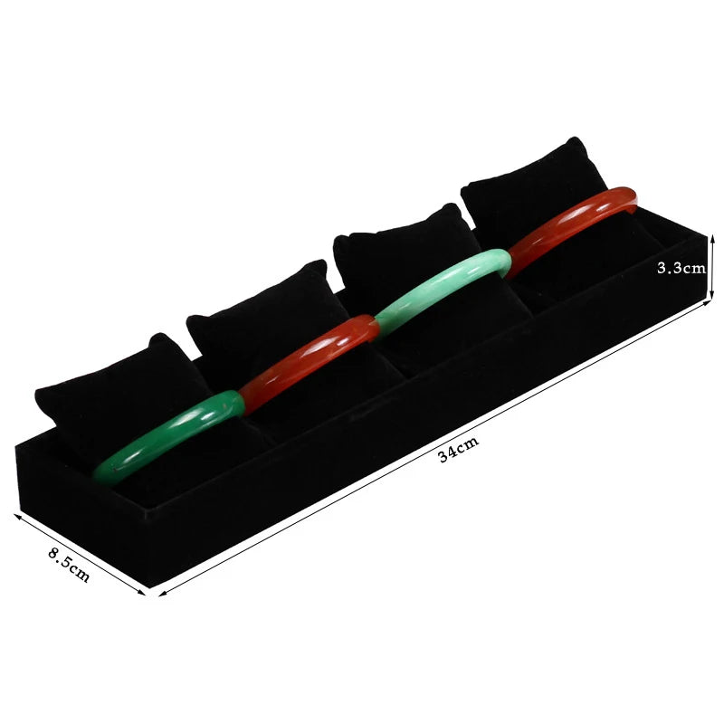 Plateau Présentoir 3 Couches Bracelet Bague Montre
