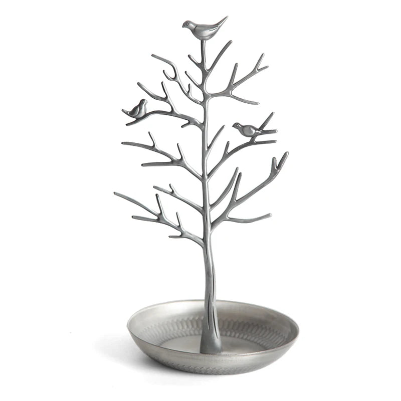 Présentoir Bijoux Métal Branche Corail Art