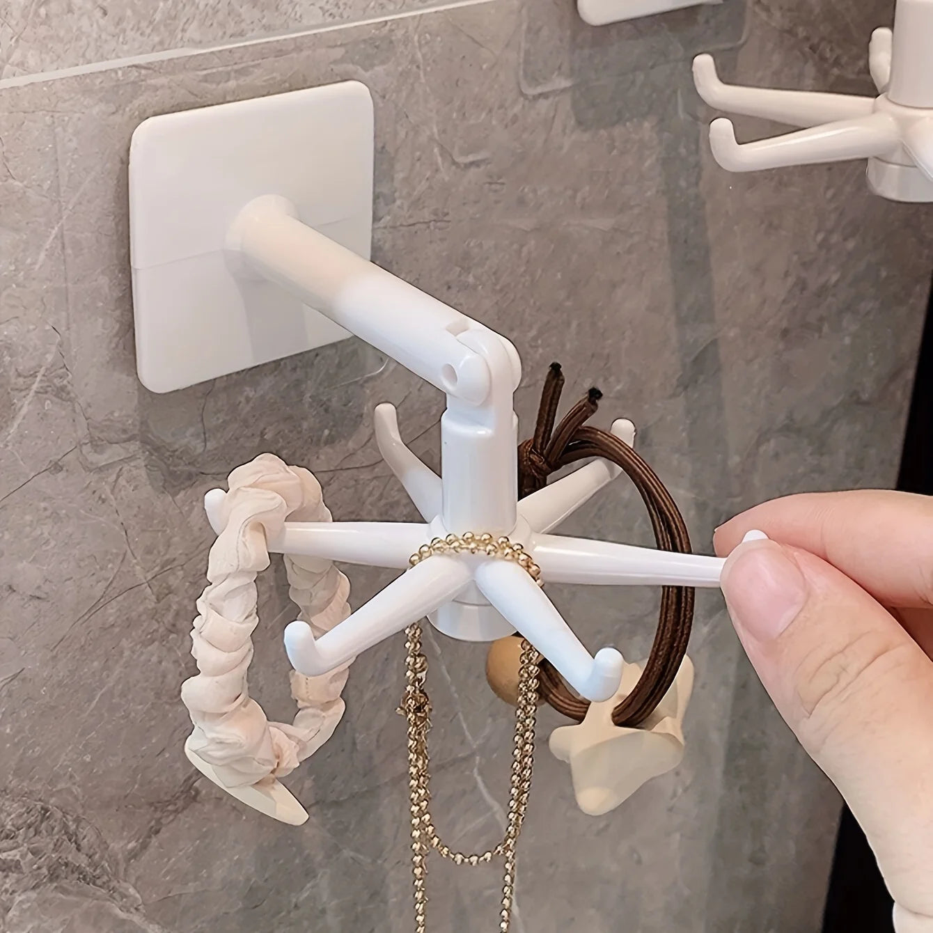 Présentoir Rotatif Bijoux Crochet Accessoires
