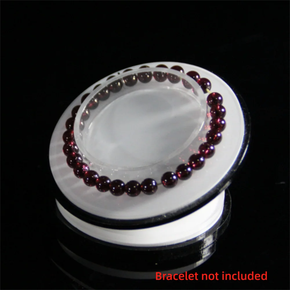 Présentoir Bracelet Acrylique Transparent Rond Rangement