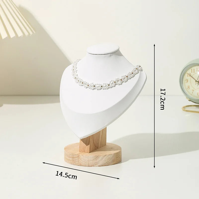 Présentoir Collier Beige
