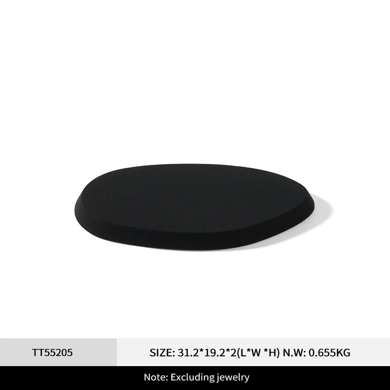 Présentoir Bague Cuir Luxe Comptoir Vitrine