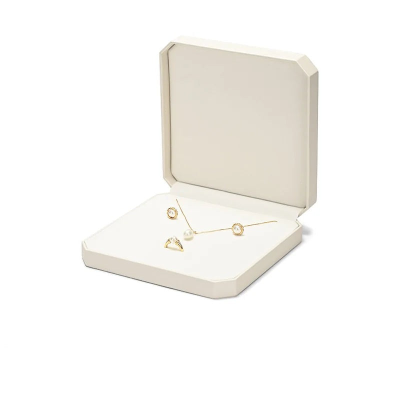 Boîte Bijoux Cuir Mariage Demande Coffret