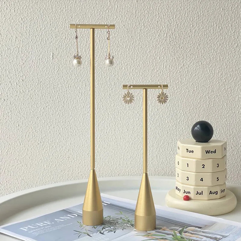 Présentoir Collier Bois Bambou Buste Bijoux