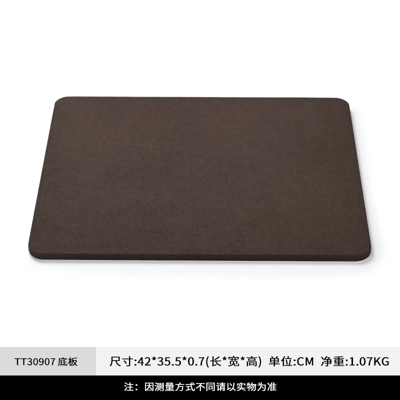 Buste Collier Daim Microfibre Vitrine Bijoux