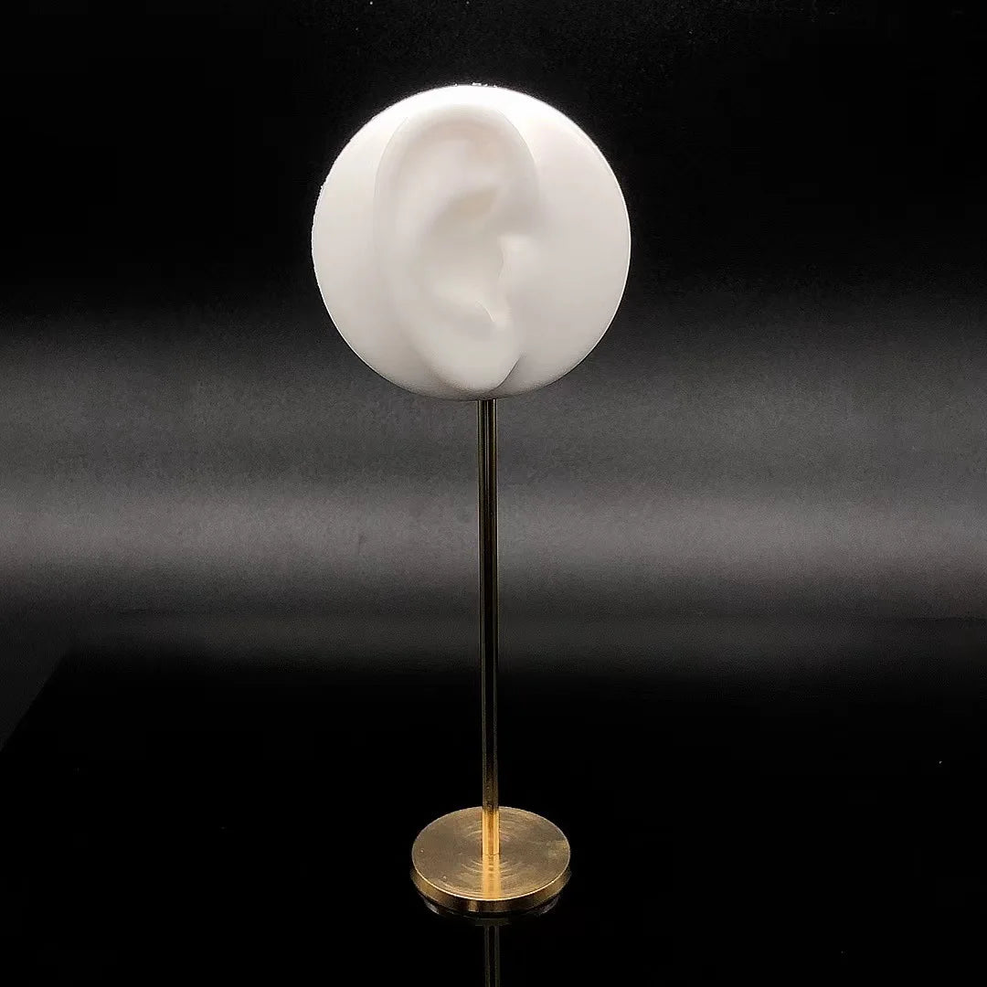 Présentoir Boucles Oreilles Silicone Mannequin