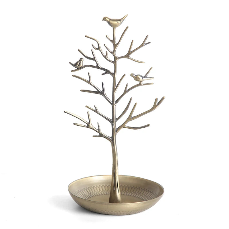 Présentoir Bijoux Métal Branche Corail Art
