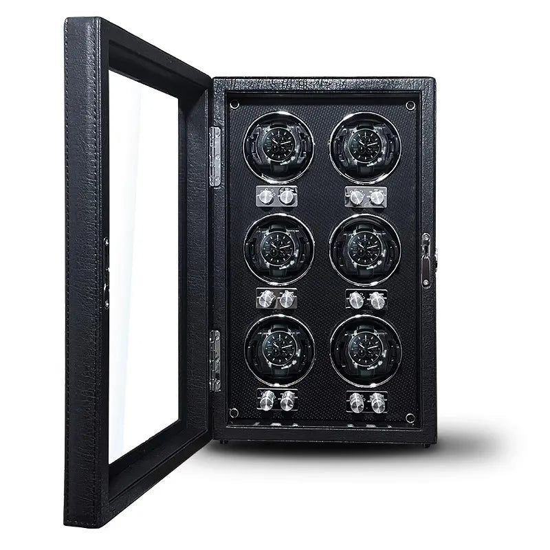 Remontoir Montre Cuir Premium Armoire Automatique