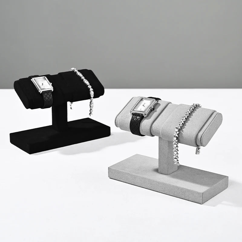 Support Montre Daim Bracelet Vitrine Bijoutier