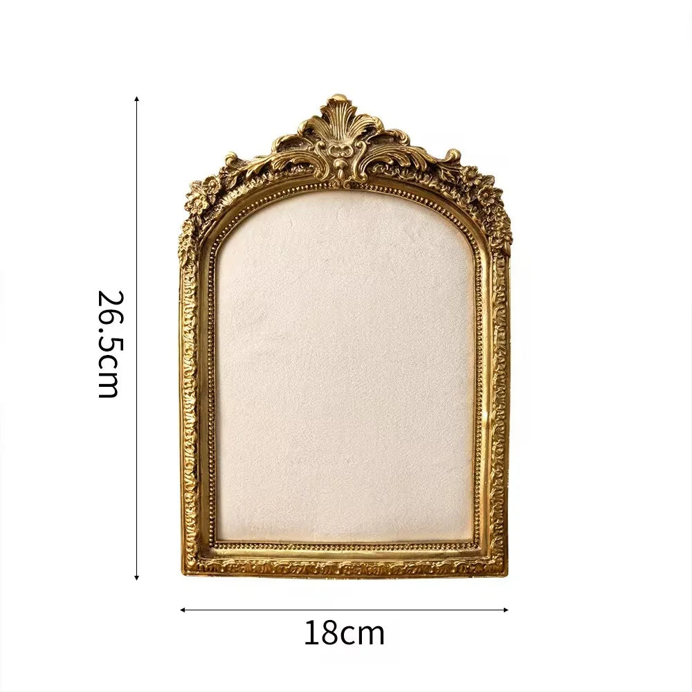 Présentoir Collier Bois Massif Vintage Vitrine