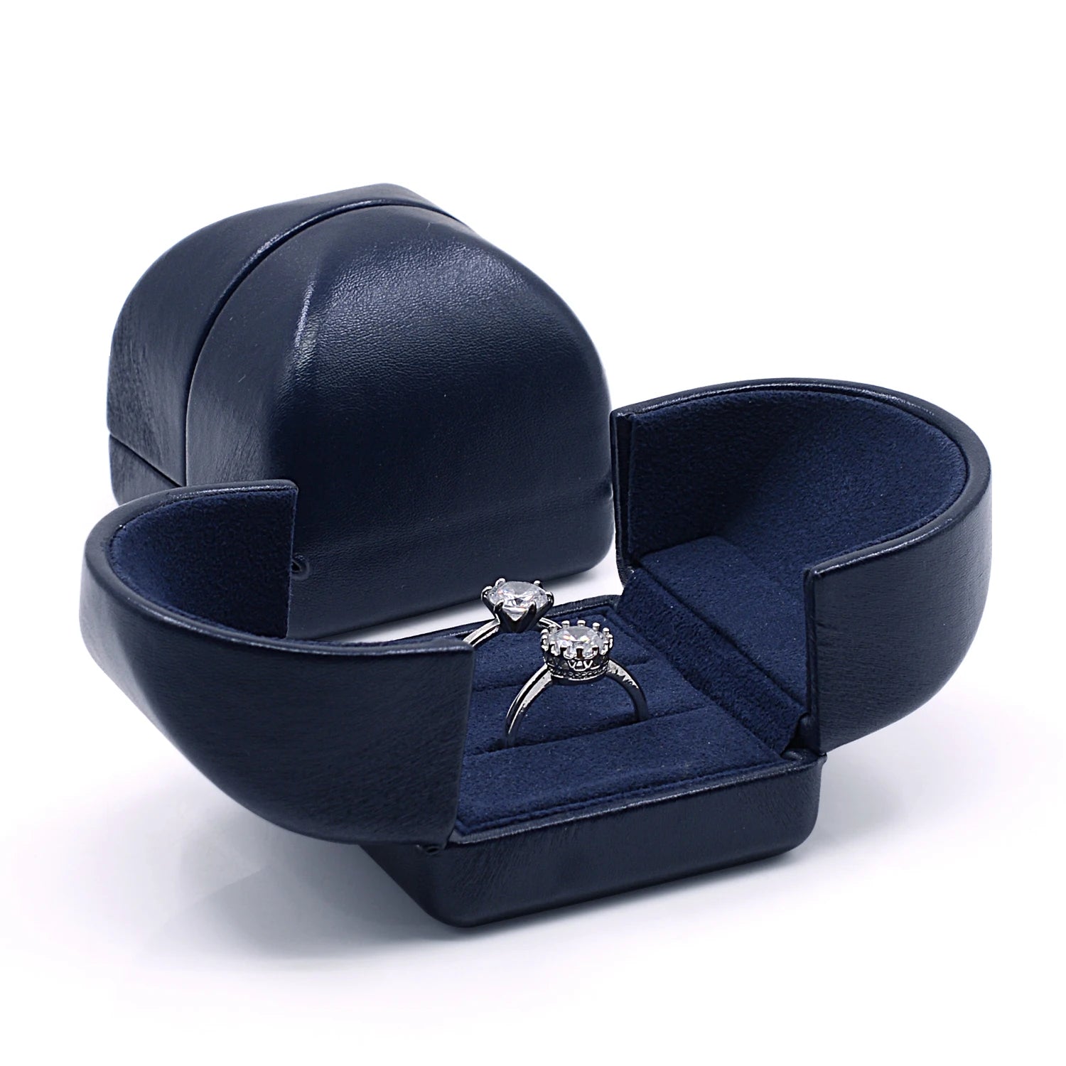 Boîte Bijoux Velours Coffret Cadeau Créatif