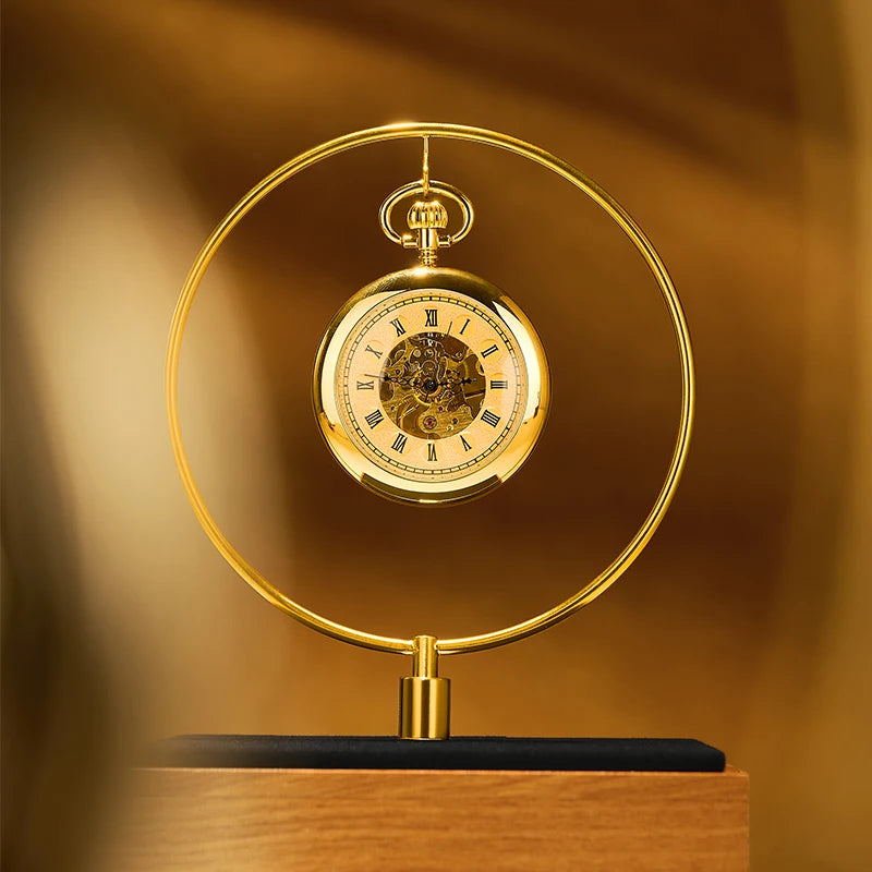 Présentoir Montre Bois Massif Style Chinois