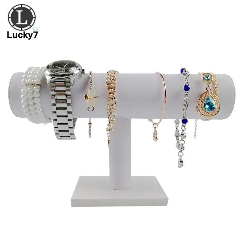 Présentoir Cuir Barre T Montre Bracelet