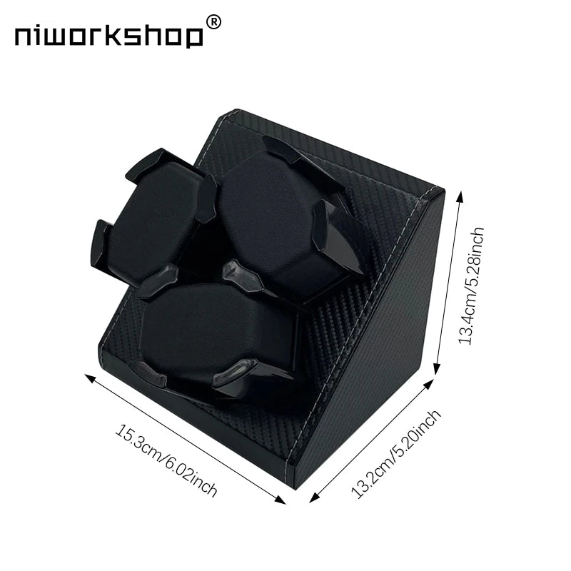 Remontoir Montre Cuir Niworkshop 3 Emplacements