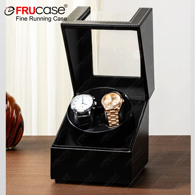 Remontoir Montre Cuir Premium USB Compact