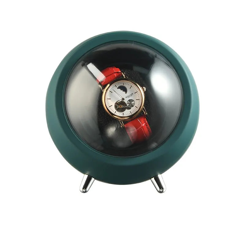 Remontoir Montre Automatique Cuir USB Pile