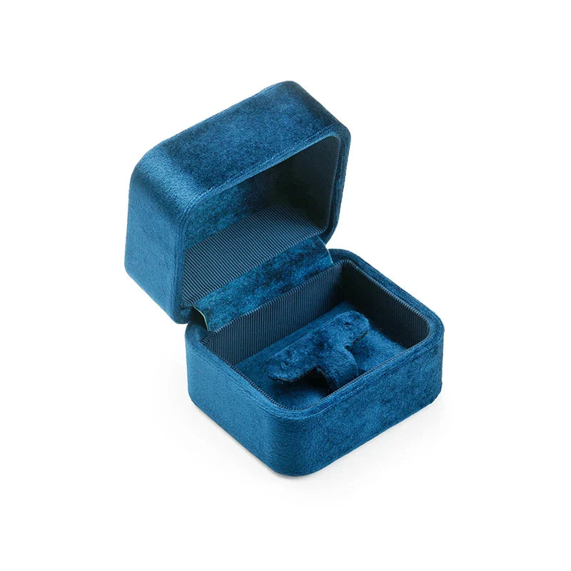 Boîte à Bijoux Velours Boucle d'Oreille Femme