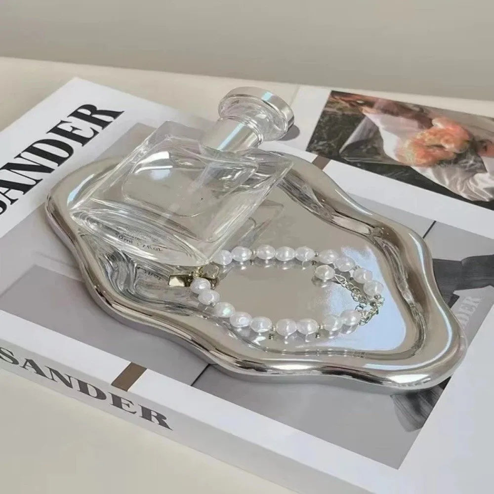Plateau Bijoux Plastique Nuage Mini Élégant
