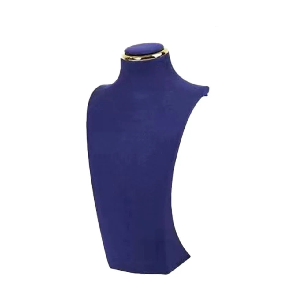 Buste Collier Daim Microfibre Comptoir Joaillerie
