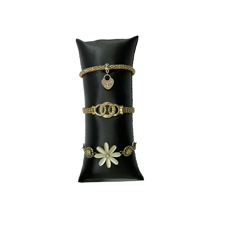 Coussin Montre Cuir PU Multi-Tailles Couleurs