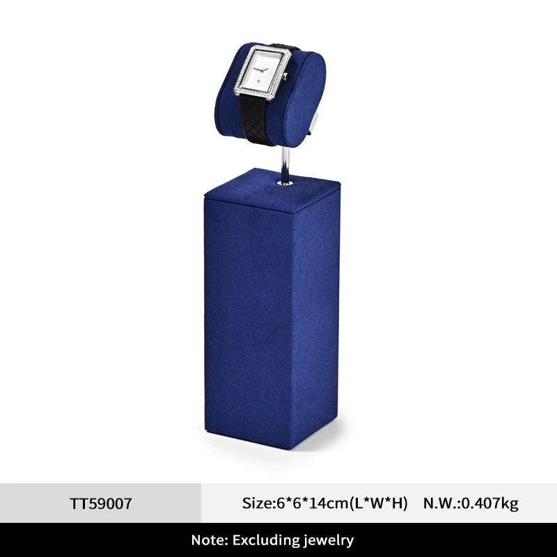 Présentoir Montre Microfibre Comptoir Vitrine