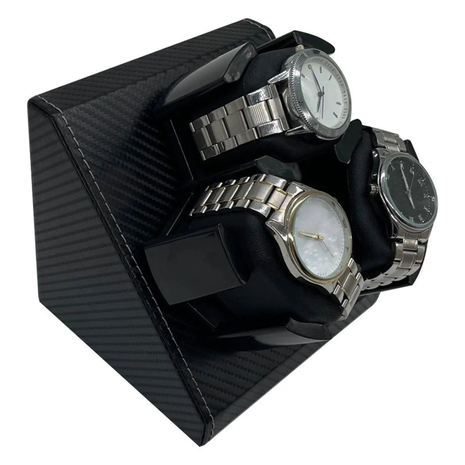 Remontoir Montre Cuir Bureau Chambre Cadeau