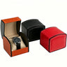 Boîte Montre Cuir Coussin Voyage Premium