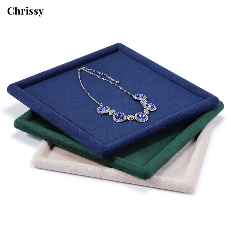 Présentoir Bijoux Velours Multi Formats