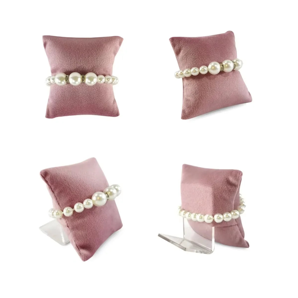 Coussin Velours Présentoir Montre Bracelet Bijoux