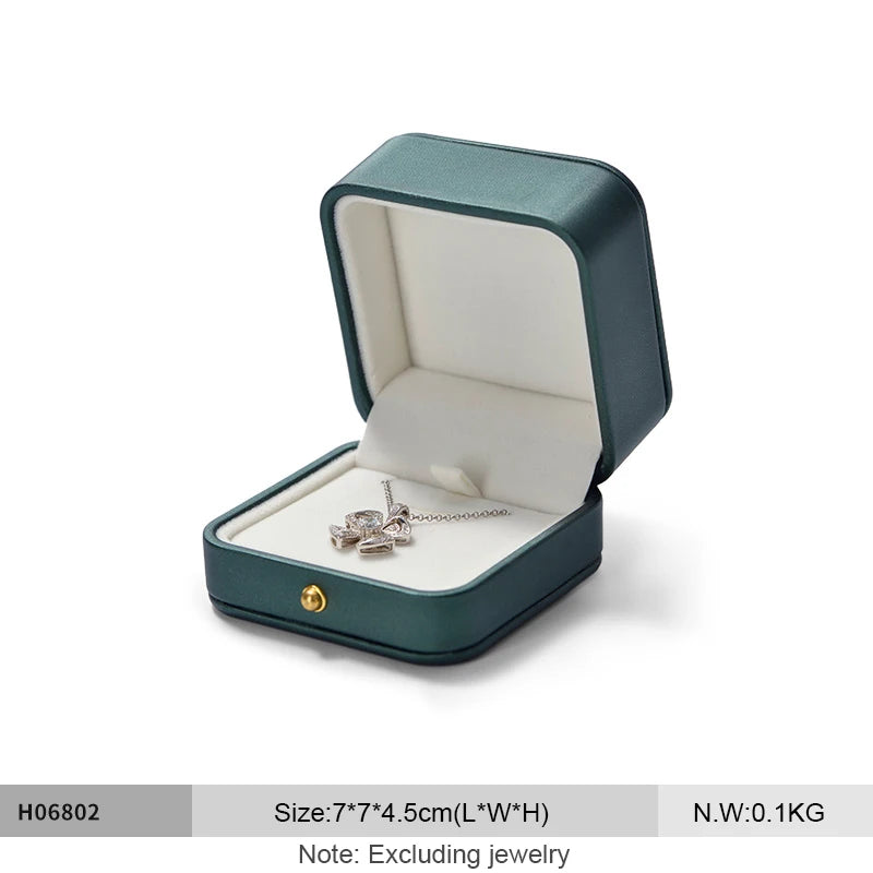 Boîte Bijoux Cuir Premium Multi-Modèles
