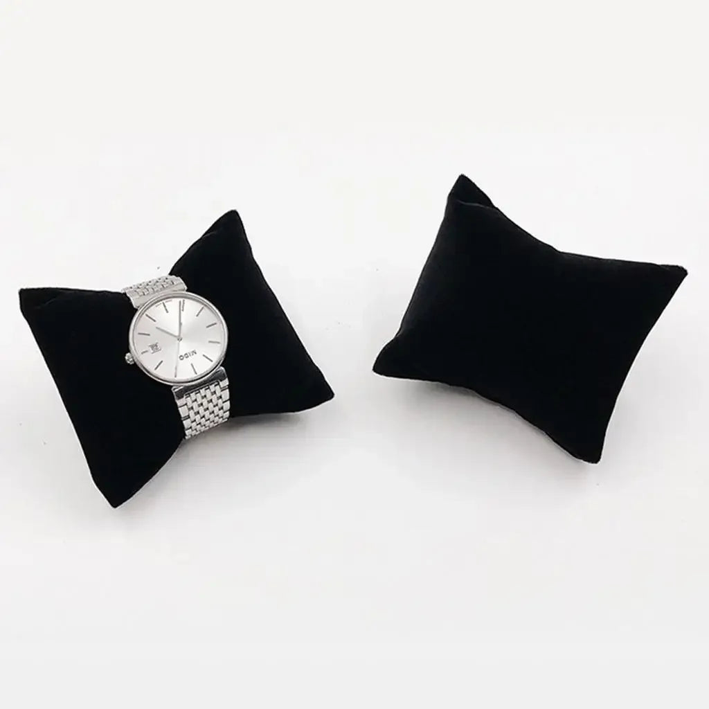 Coussin Montre Velours Compact Bijouterie