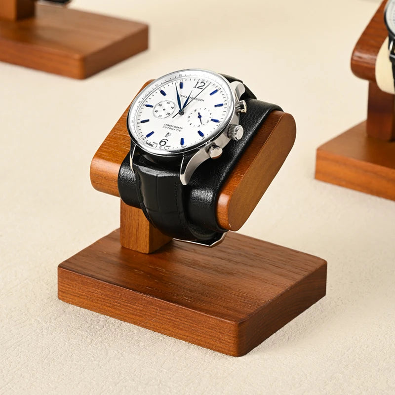 Présentoir Montre Bois T1 Vitrine Bijoux