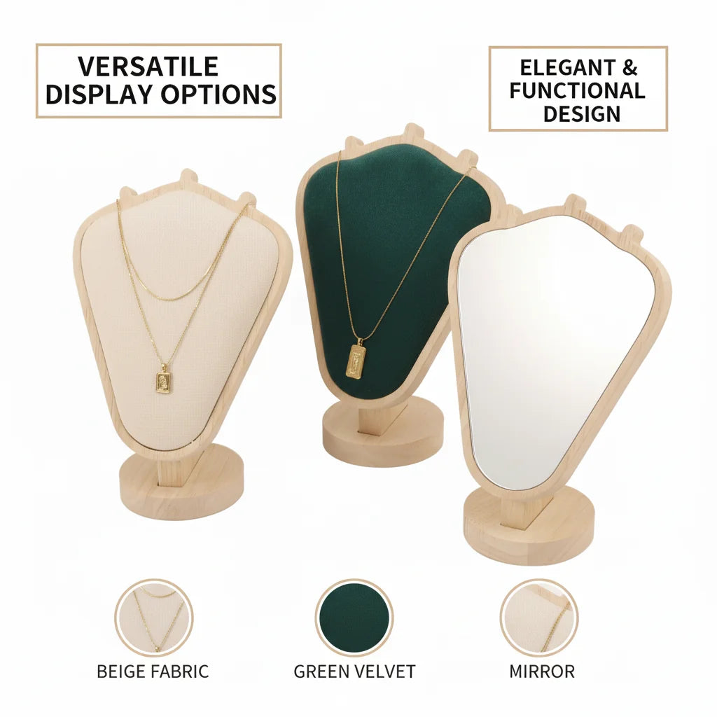 Présentoir Collier Velours