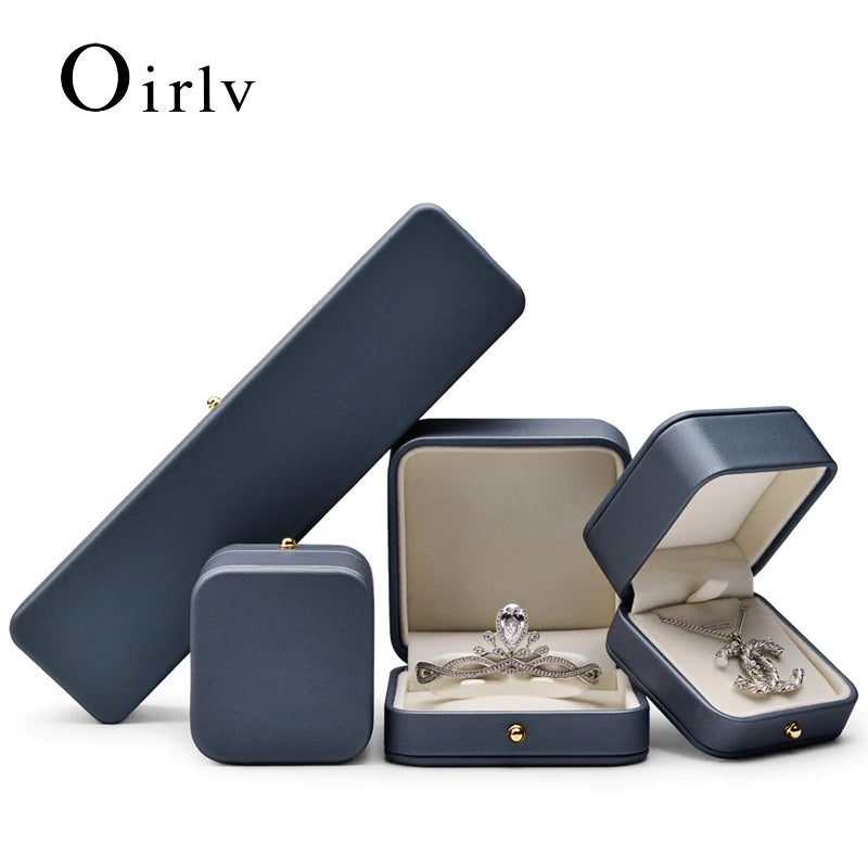 Boîte Bijoux Cuir Premium Multi-Modèles