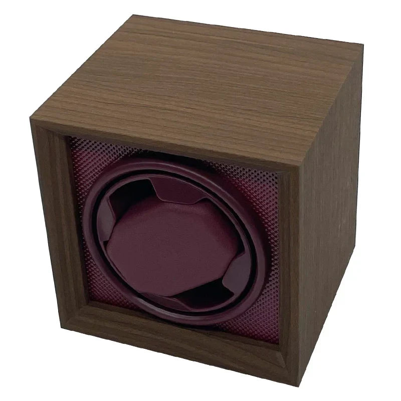 Remontoir Montre Automatique Bois Individuel