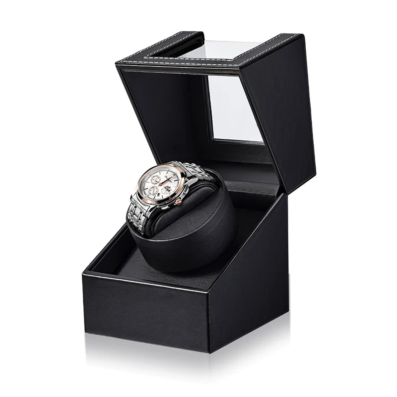Remontoir Montre Cuir Unique Silencieux