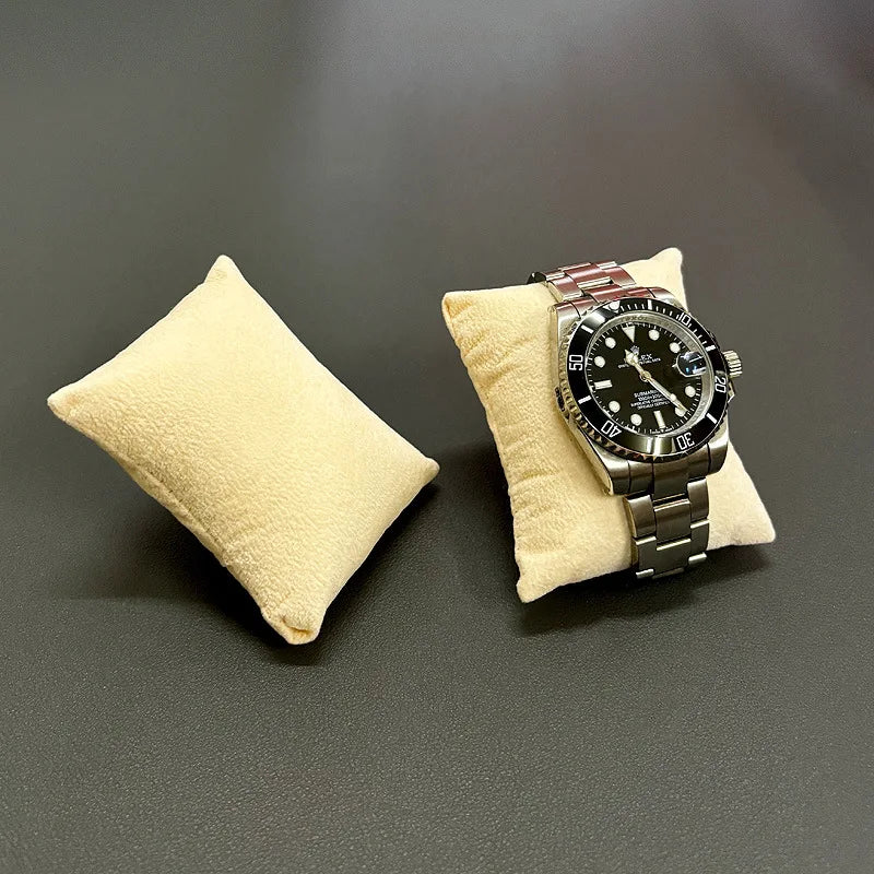 Coussin Montre Velours Présentoir Ergonomique