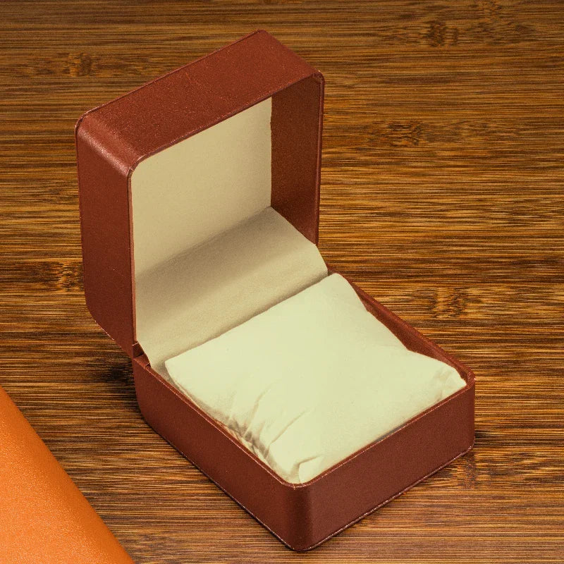 Boîte Montre Cuir Premium Coussin Voyage