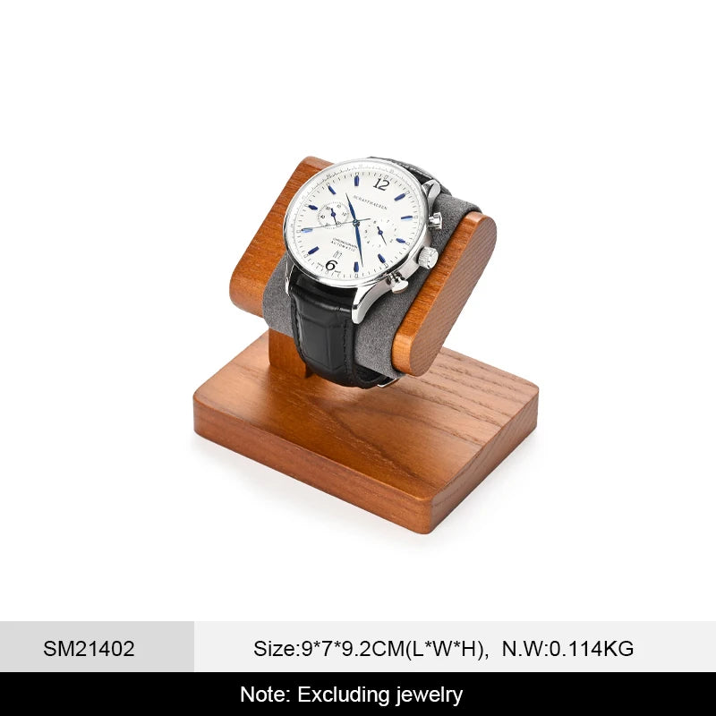 Présentoir Montre Bois Massif T-Bar Bracelet