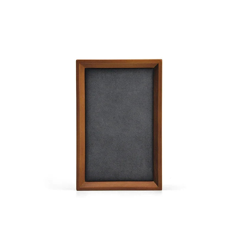 Plateau Présentoir Bijoux Bois Massif Modulable