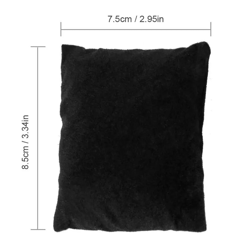Coussin Montre Velours Lot 12 Pièces