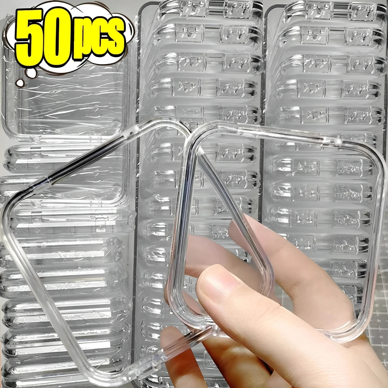 Boîte Bijoux Acrylique Transparent Rangement Compartiments
